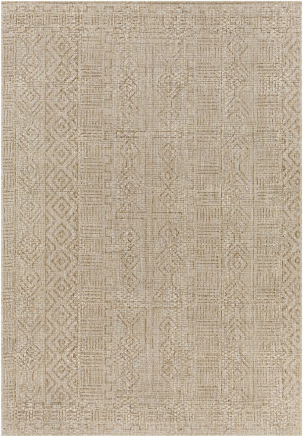 Epson Beige Indoor & Outdoor Rug - Clearance For Cheap