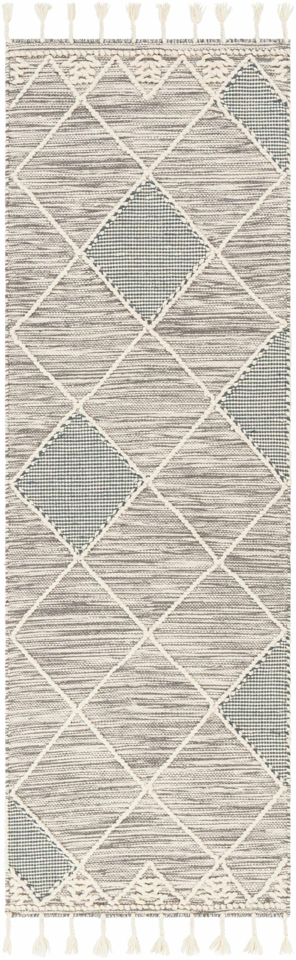 Bicos Tasseled Jute Rug - Clearance For Sale - Image 5