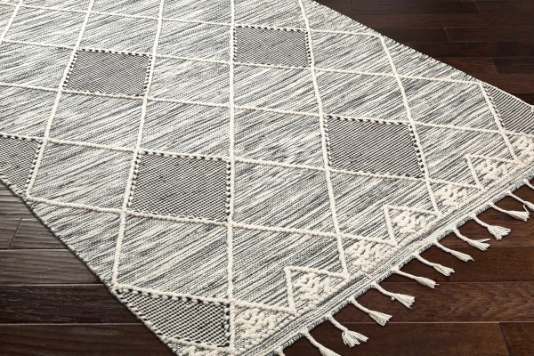 Mabua Tasseled Jute&Wool  Rug - Clearance For Discount - Image 2