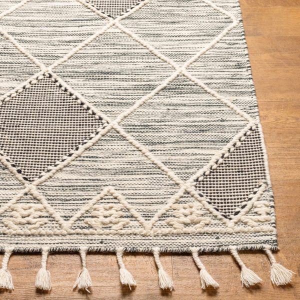 Mabua Tasseled Jute&Wool  Rug - Clearance For Discount - Image 5
