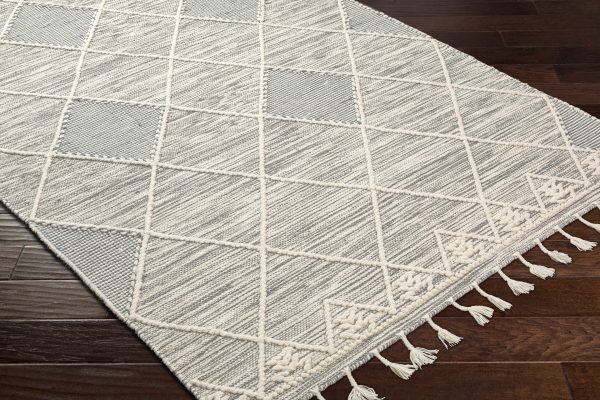 Bicos Tasseled Jute Rug - Clearance For Sale - Image 3