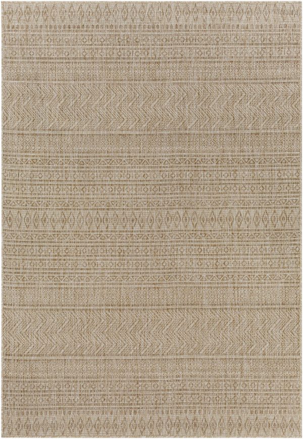 Madras Cream All Over Performance Rug For Sale