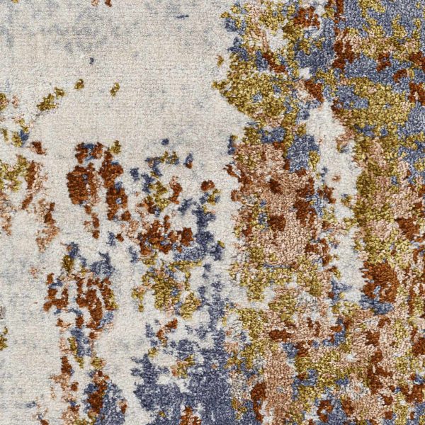 Maralal Pink & Blue Area Rug - Clearance Online Sale - Image 2