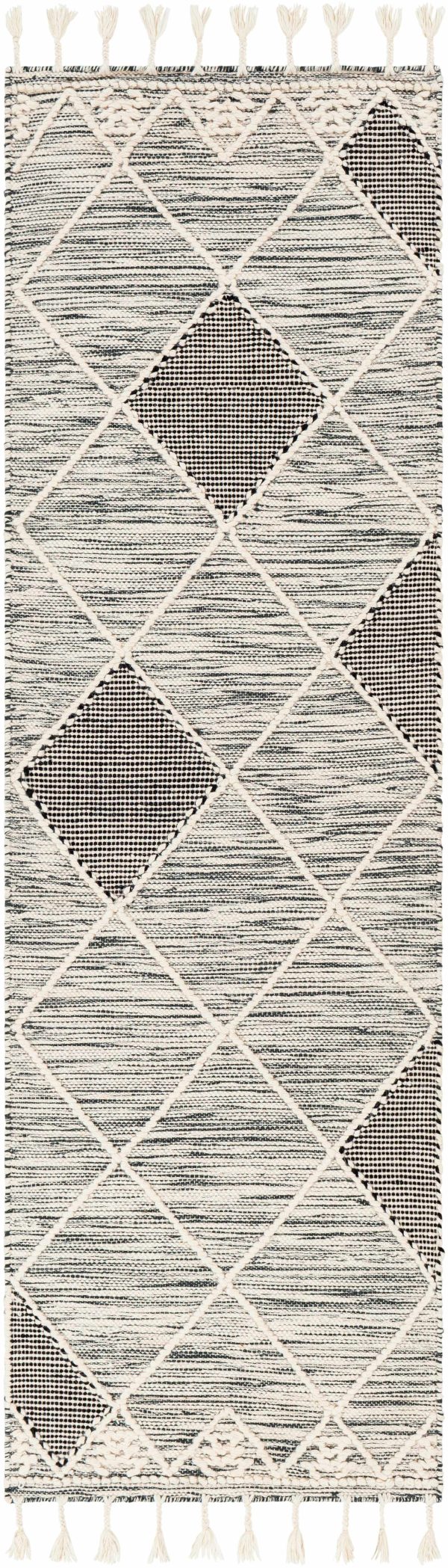 Mabua Tasseled Jute&Wool  Rug - Clearance For Discount - Image 4