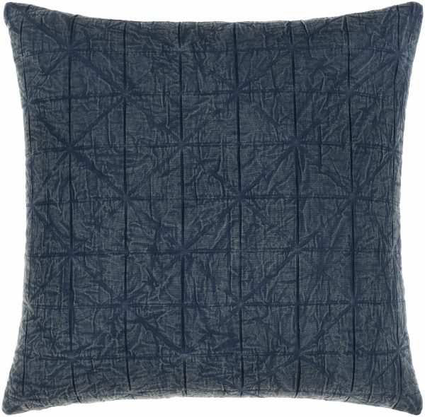 Alan Navy Square Throw Pillow Supply