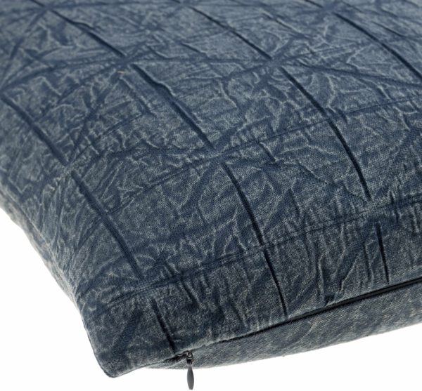 Alan Navy Square Throw Pillow Supply - Image 3