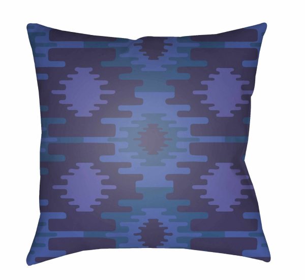 Raul Purple Throw Pillow Cover Online