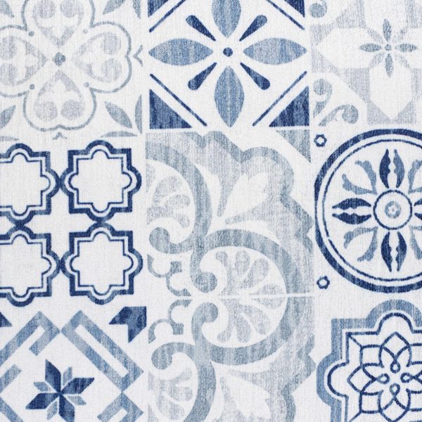 Etan Blue Mosaic Accent Pillow Sale - Image 3