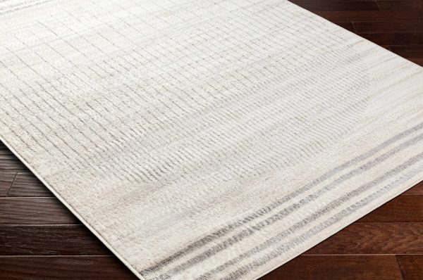 Angus Light Geometric Area Rug Online Sale - Image 3