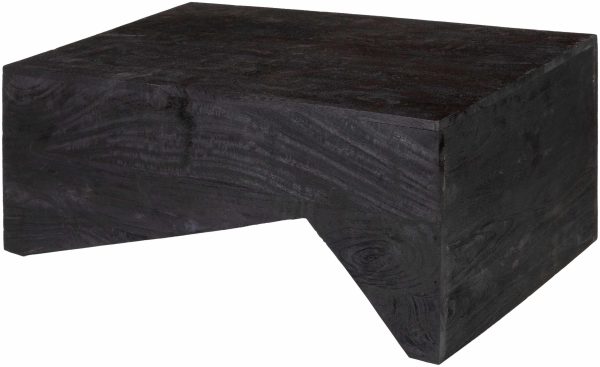 Abana Black Minimalist Coffee Table For Cheap - Image 2