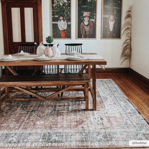 Adara Washable Area Rug Discount
