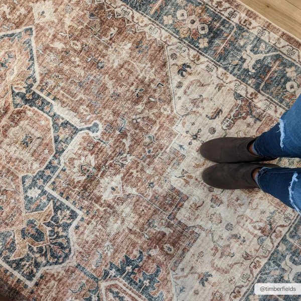 Adara Washable Area Rug Discount - Image 4