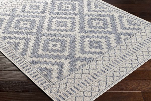 Armen Cream&Blue Outdoor Rug Online - Image 5