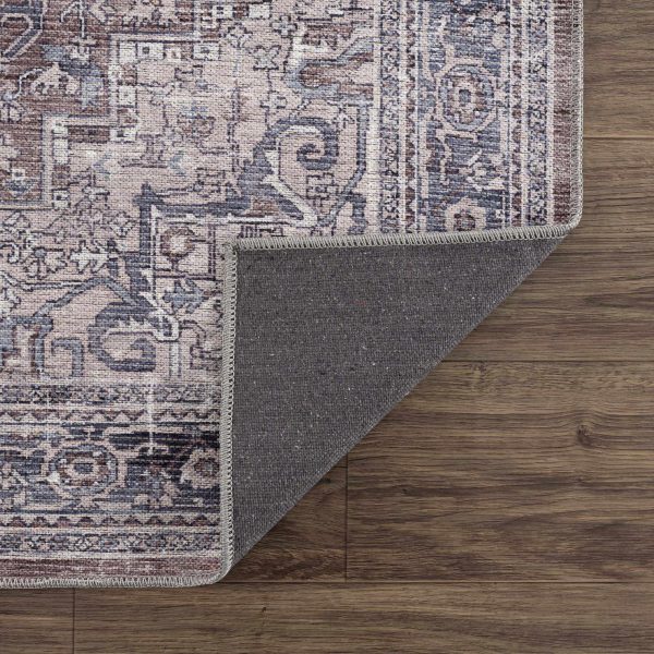 Abner Washable Area Rug - Clearance For Sale - Image 5