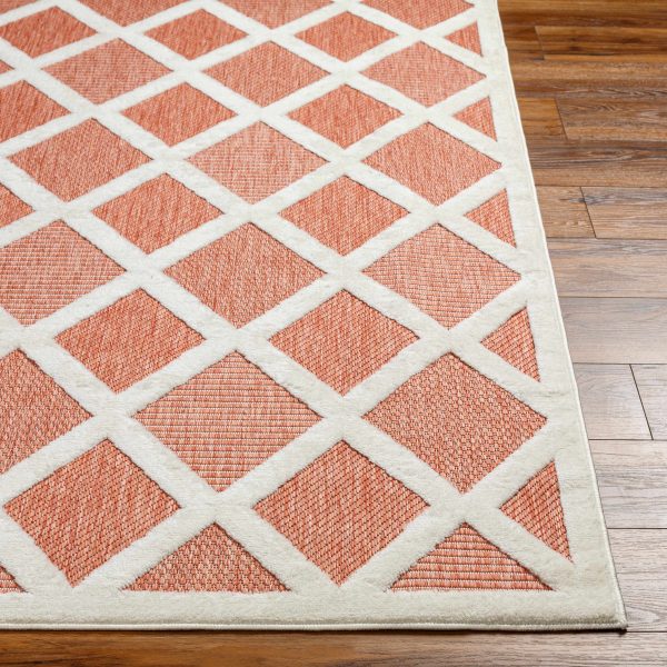 Akuna Orange Performance Rug - Clearance Hot on Sale - Image 5