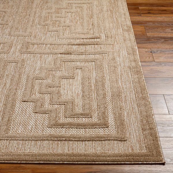 Yves Tan Outdoor Rug - Clearance on Sale - Image 5