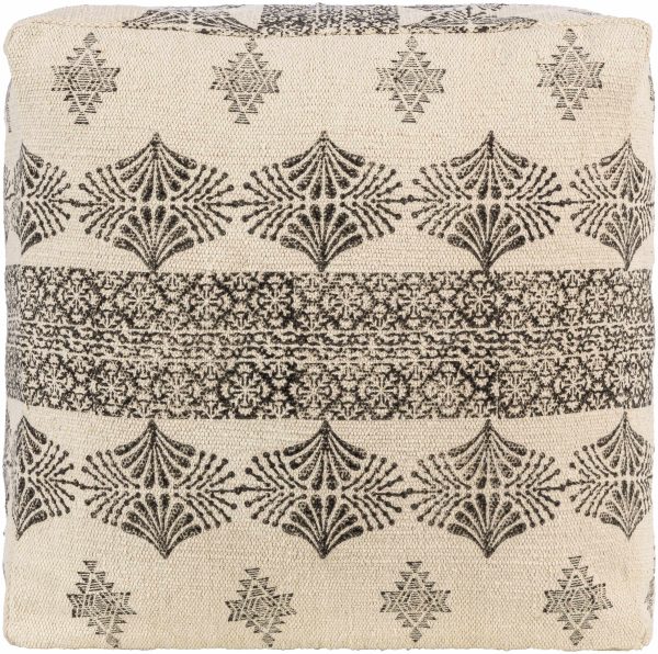 Fini Bohemian Geometric Pouf Supply - Image 4