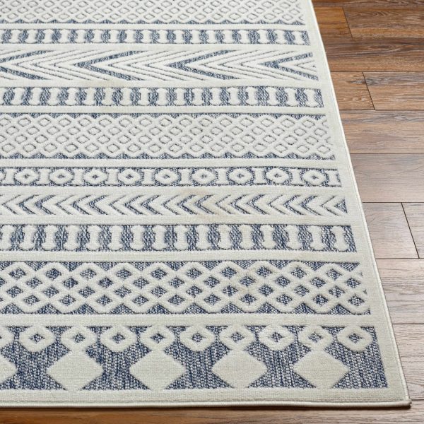 Jove Blue Outdoor Rug - Clearance Discount - Image 5