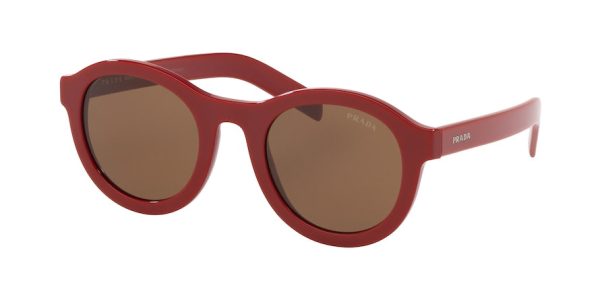 Prada CONCEPTUAL PR24VS Round Sunglasses Sale - Image 5