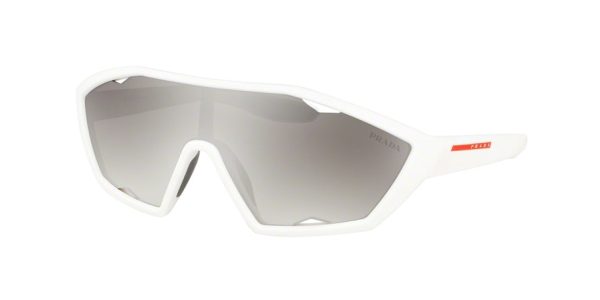 Prada Linea Rossa ACTIVE PS16US Irregular Sunglasses Cheap - Image 5