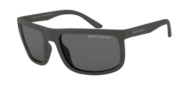 Exchange Armani AX4084S Rectangle Sunglasses Online now - Image 2