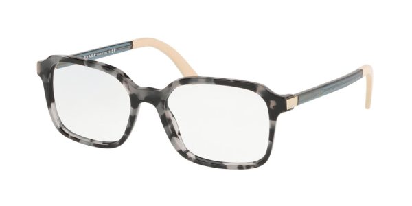 Prada HERITAGE PR03XVF Square Eyeglasses For Sale - Image 3
