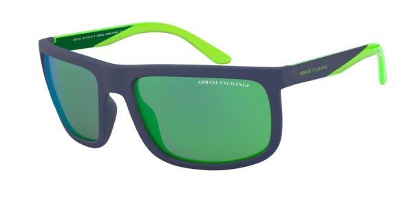 Exchange Armani AX4084S Rectangle Sunglasses Online now - Image 4