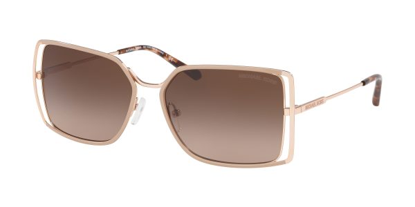 Michael Kors GOLDEN ISLES MK1053 Rectangle Sunglasses on Sale