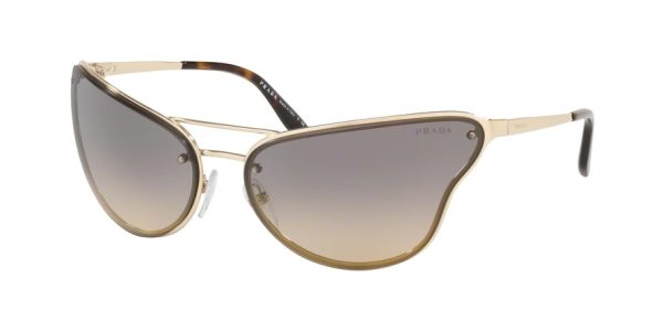 Prada CATWALK PR74VS Butterfly Sunglasses For Cheap - Image 4