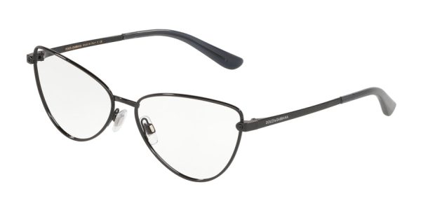DOLCE & GABBANA DG1321 Irregular Eyeglasses For Discount - Image 2