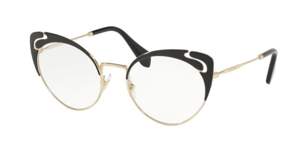Miu Miu CORE COLLECTION MU50RV Butterfly Eyeglasses For Cheap
