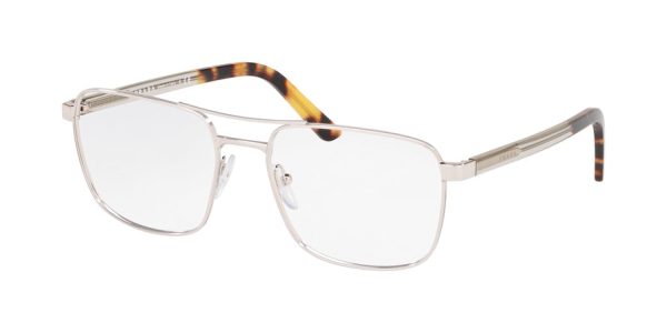 Prada HERITAGE PR53XV Rectangle Eyeglasses For Cheap - Image 3