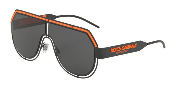 DOLCE & GABBANA DG2231 Pilot Sunglasses Online Sale - Image 2