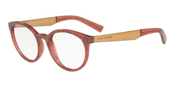 Exchange Armani AX3063 Round Eyeglasses Supply - Image 3