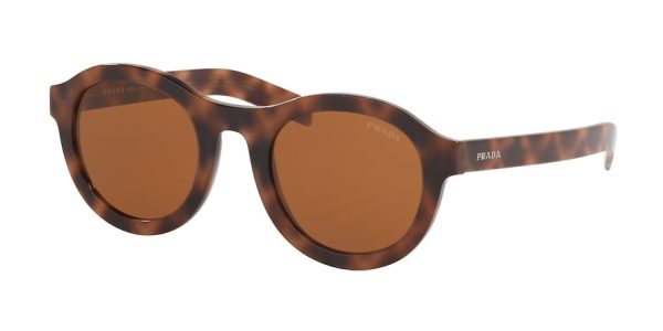 Prada CONCEPTUAL PR24VS Round Sunglasses Sale - Image 3