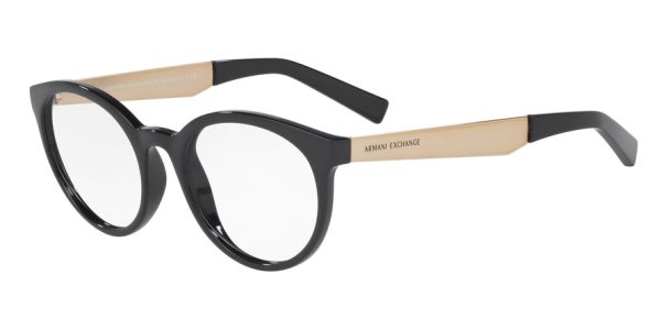 Exchange Armani AX3063 Round Eyeglasses Supply