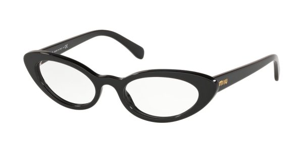 Miu Miu CORE COLLECTION MU01SVA Cat Eye Eyeglasses Cheap - Image 2