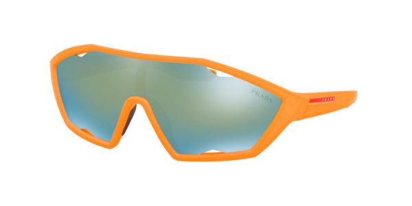 Prada Linea Rossa ACTIVE PS16US Irregular Sunglasses Cheap - Image 3