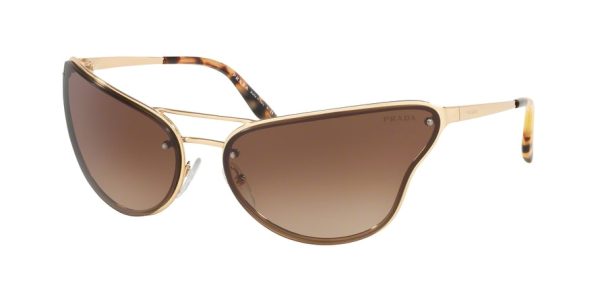 Prada CATWALK PR74VS Butterfly Sunglasses For Cheap - Image 3
