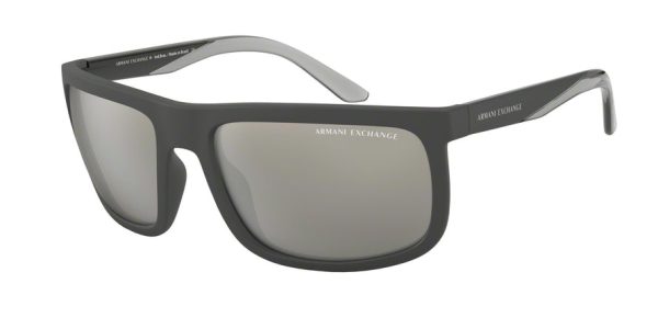 Exchange Armani AX4084S Rectangle Sunglasses Online now