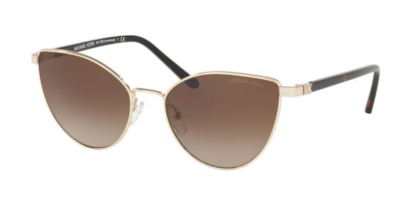 Michael Kors ARROWHEAD MK1052 Cat Eye Sunglasses For Discount - Image 2