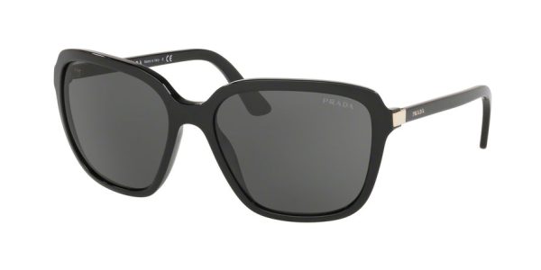 Prada HERITAGE PR10VSF Pillow Sunglasses Cheap - Image 2