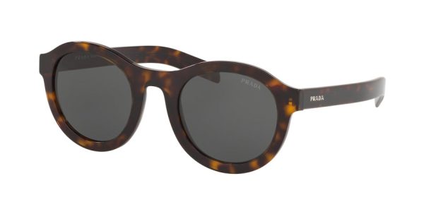 Prada CONCEPTUAL PR24VSF Round Sunglasses Cheap - Image 2