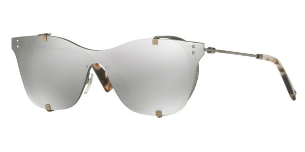 Valentino VA2016 Square Sunglasses Discount - Image 4