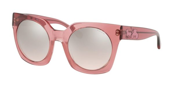 Coach L1048 HC8250F Irregular Sunglasses For Discount
