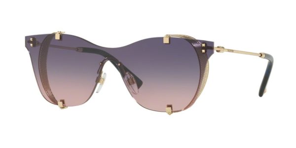 Valentino VA2016 Square Sunglasses Discount - Image 2