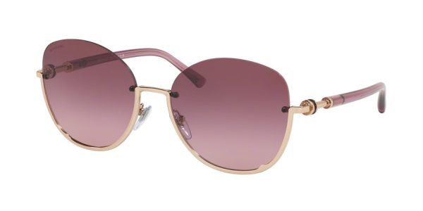 Bvlgari BV6123 Butterfly Sunglasses Online - Image 3