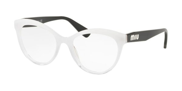 Miu Miu CORE COLLECTION MU04RV Phantos Eyeglasses For Sale - Image 4