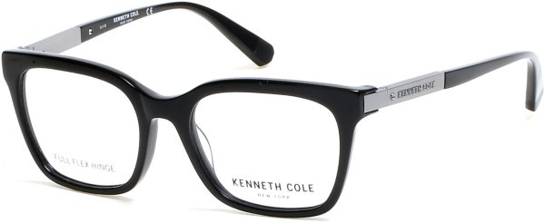 Kenneth Cole New York,Kenneth Cole Reaction KC0255 Geometric Eyeglasses Cheap
