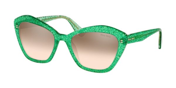 Miu Miu CORE COLLECTION MU05US Irregular Sunglasses Cheap - Image 4